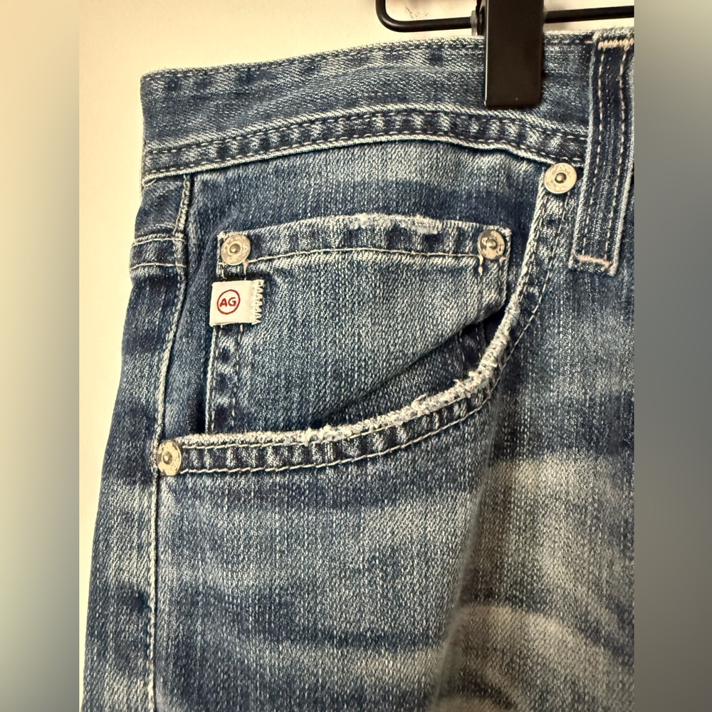NWT Ag Adriano Goldschmied Tellis AG-ed Men’s Jeans Size 34 Regular - Picture 13 of 16